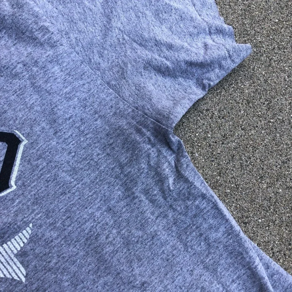 VTG Y2K DC SHOES x DYRDEK T Shirt MEDIUM Men's Grey Short Sleeve Crew Top​